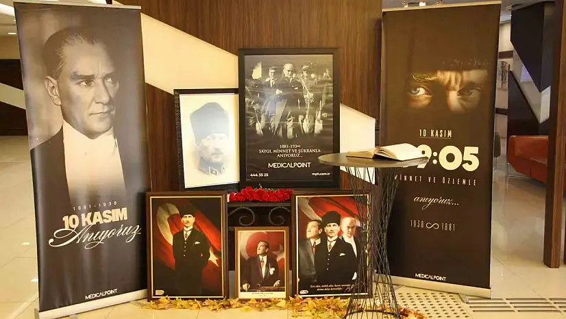 Medical Point Gaziantep Hastanesi Ulu Önderi andı