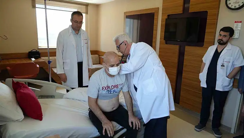 Medical Point'te 100'üncü kemik iliği nakli başarıyla gerçekleştirildi