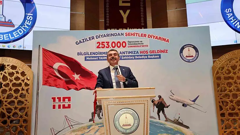 Milli Eğitim Bakanı Yusuf Tekin: 'Kendi değerlerimize uygun, müfredatımızı revize ettik'