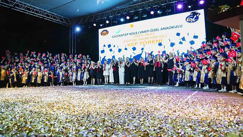 Minik GKV'lilerin kep heyecanı