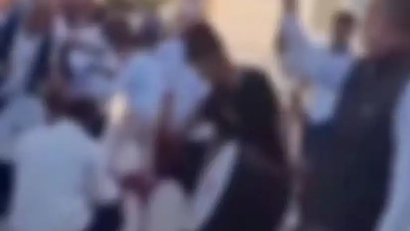 Nizip'te düğünde çocuğun başında defalarca havaya ateş açan şahıs yakalandı