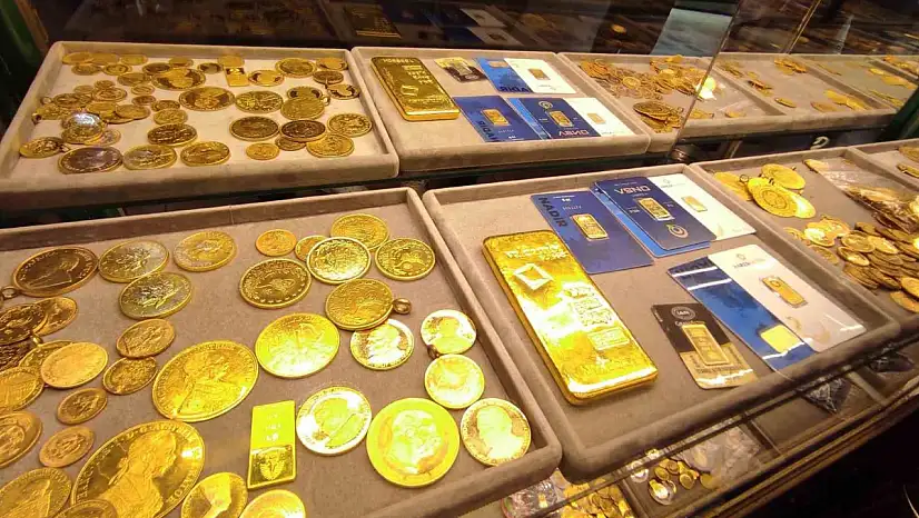 ALTINDA TARİHİ REKOR!