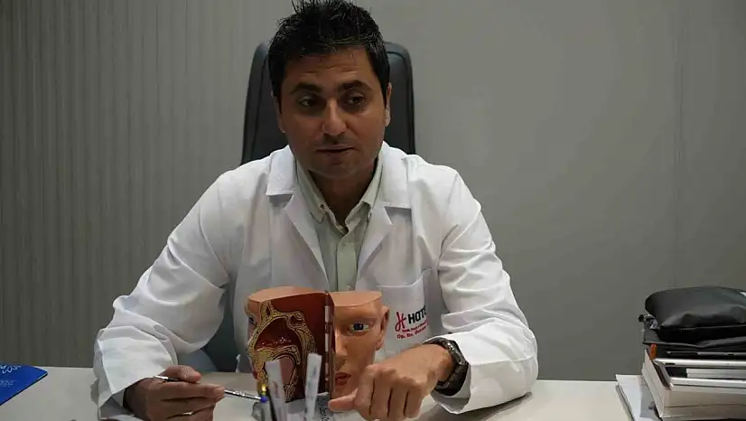 Op. Dr. Öcük: 'Burun estetiğinde amaç sadece güzellik değil, sağlıklı nefes alabilmektir'