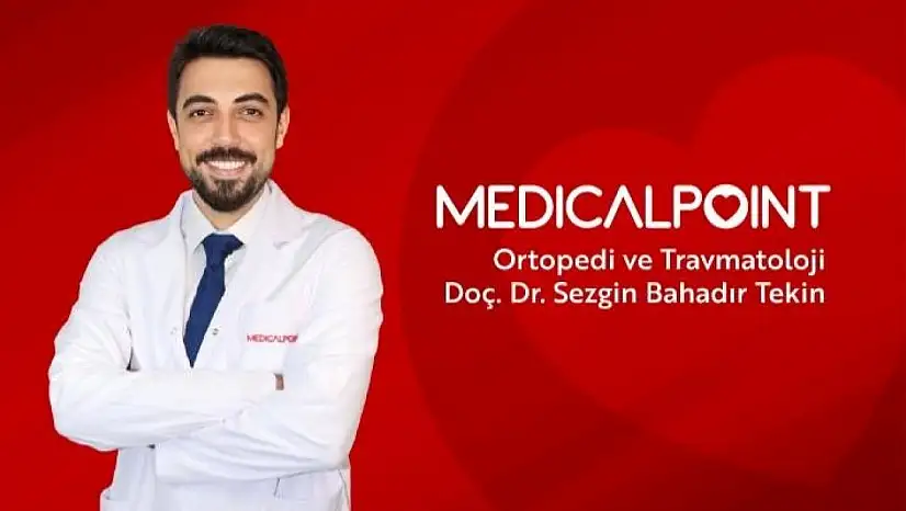 Ortopedi ve Travmatoloji Uzmanı Doç. Dr. Tekin Medıcal Poınt Gaziantep Hastanesi'nde