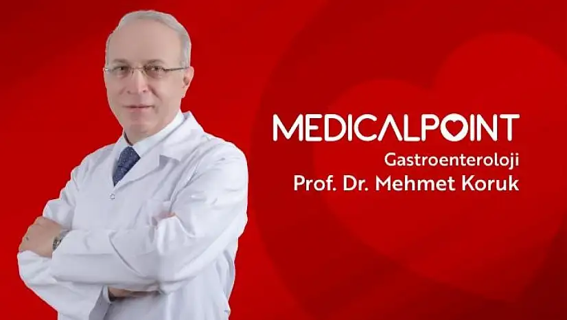 Prof. Dr. Koruk, 'Endoskopi ile içiniz rahat olsun'