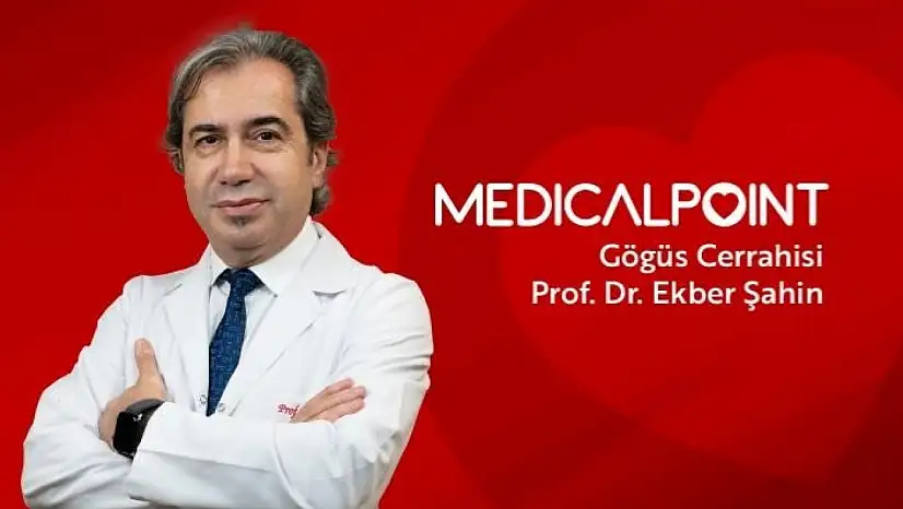 Prof. Dr. Şahin: 'göğüs ağrısını asla hafife almayın'