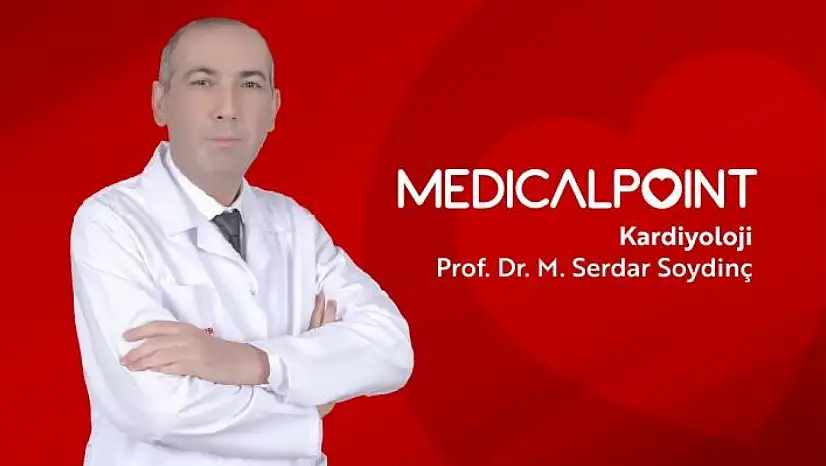 Prof. Dr. Soydinç: 'Kalp ritmini düzenlemek sadece yaşlıların değil, gençlerin de hayatını kurtarabilir'