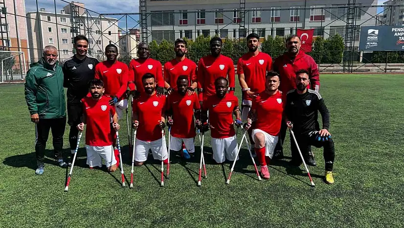 Şahinbey Ampute'de deplasmandan galibiyetle döndü: 2-0