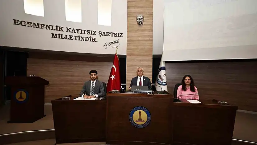 Şahinbey Belediyesi Haziran ayı meclis toplantısı yapıldı