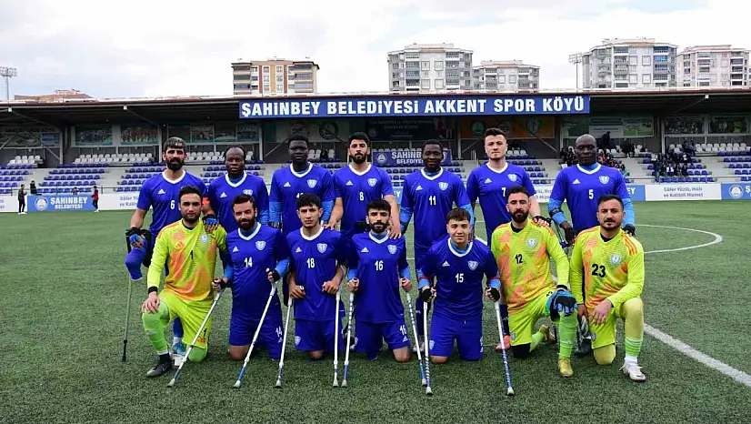 Şahinbey'den farklı galibiyet 5-0