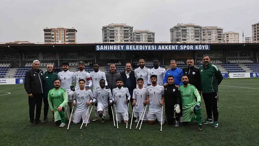 Şahinbey deplasmandan galibiyetle döndü 6-0