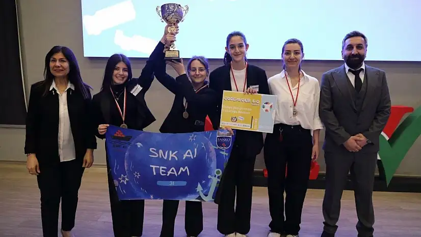 SANKO Okulları Yapay Zeka dünya finallerinde