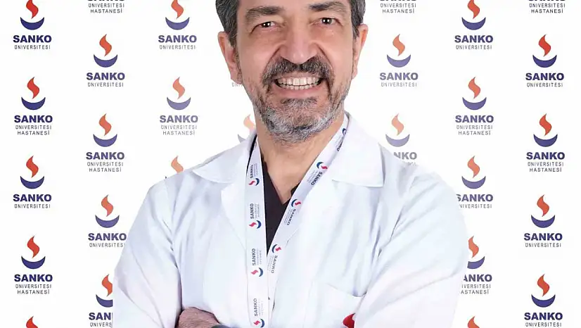 SANKO Üniversitesı Tıp Fakültesi Genel Cerrahı Anabilim Dalı Başkanı Prof. Dr. Maralcan: 'Tiroit kanserlerinin tipik bir belirtisi yoktur'