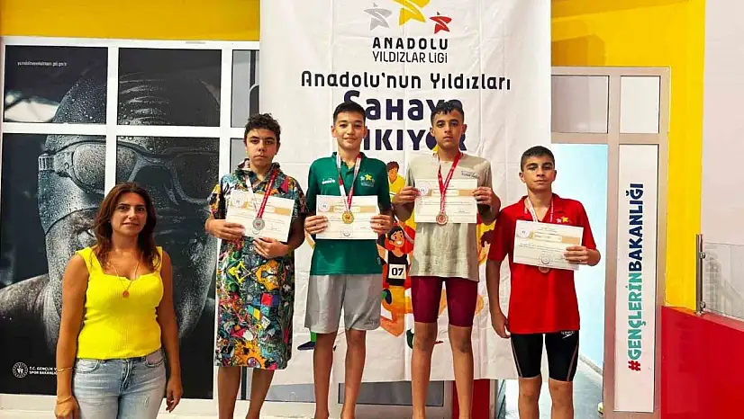Şehitkamil Belediyesi sporcularından Mersin'de büyük başarı