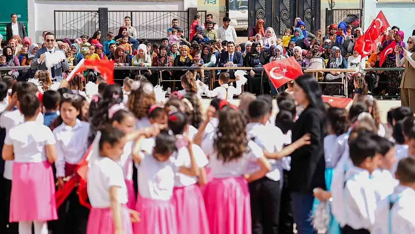 Şehitkamil'de 23 Nisan coşkuyla kutlandı
