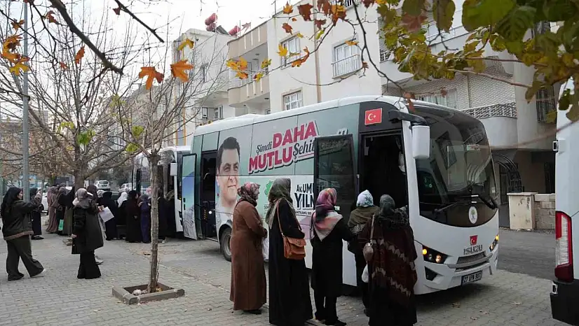 Şehitkamil'de kültür turları 2025'e damga vurdu