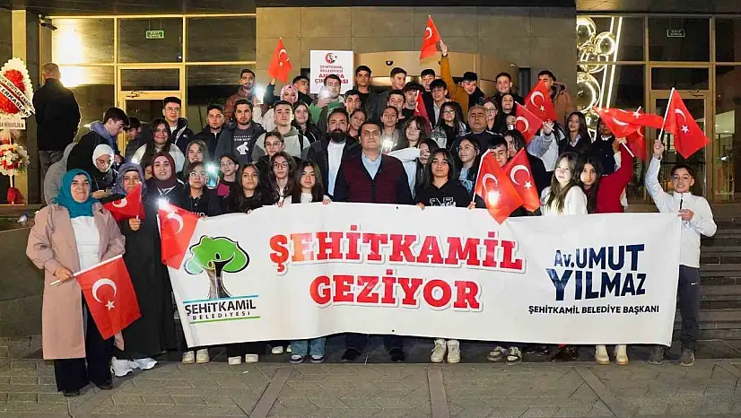 Şehitkamil'den Cumhuriyetin 102. yılında Ankara çıkarması