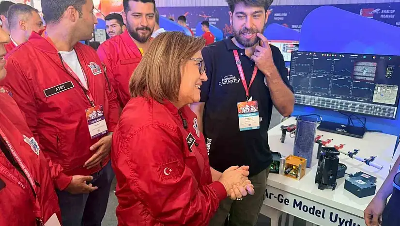 Teknofest 2025'te Gaziantep büyükşehir damgası