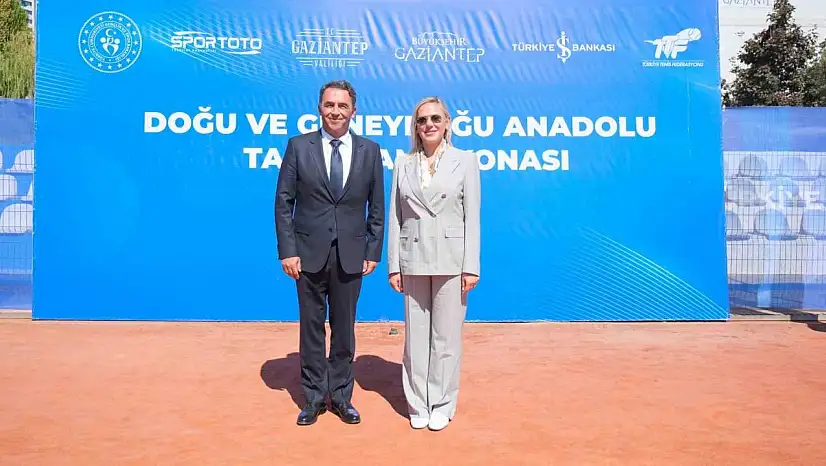 Teniste 'Doğu ve Güneydoğu Anadolu Takım Şampiyonası' heyecanı