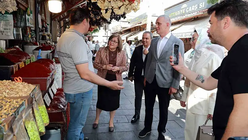 TFF Başkanı Hacıosmanoğlu, Gaziantep'te ziyaretlerde bulundu