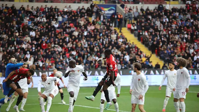 Trendyol Süper Lig: Gaziantep FK: 2 - Atakaş Hatayspor: 1 (Maç sonucu)