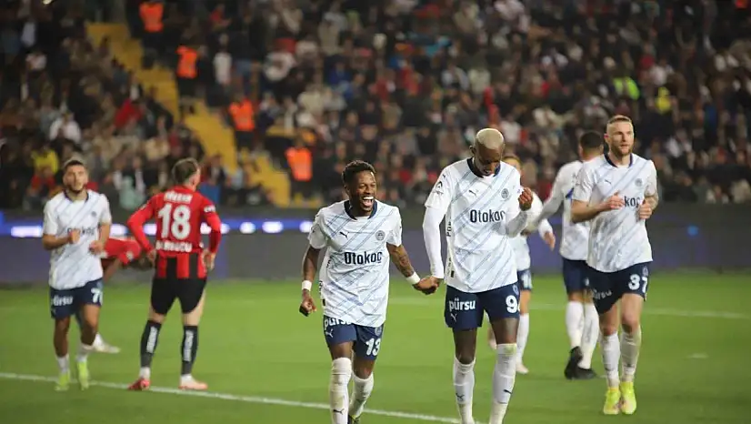 Trendyol Süper Lig: Gaziantep FK: 1 - Fenerbahçe: 3 (Maç sonucu)