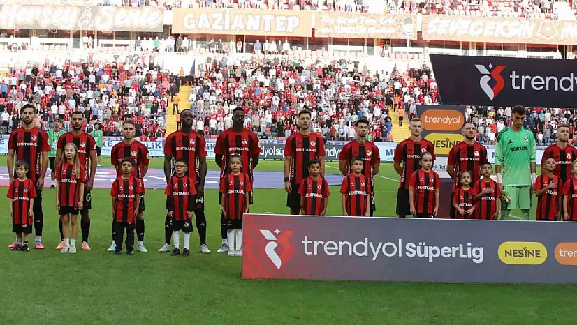 Trendyol Süper Lig: Gaziantep FK: 0 - Samsunspor: 2 (Maç devam ediyor)
