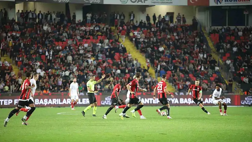 Trendyol Süper Lig: Gaziantep FK: 3 - Antalyaspor: 2 (Maç sonucu)