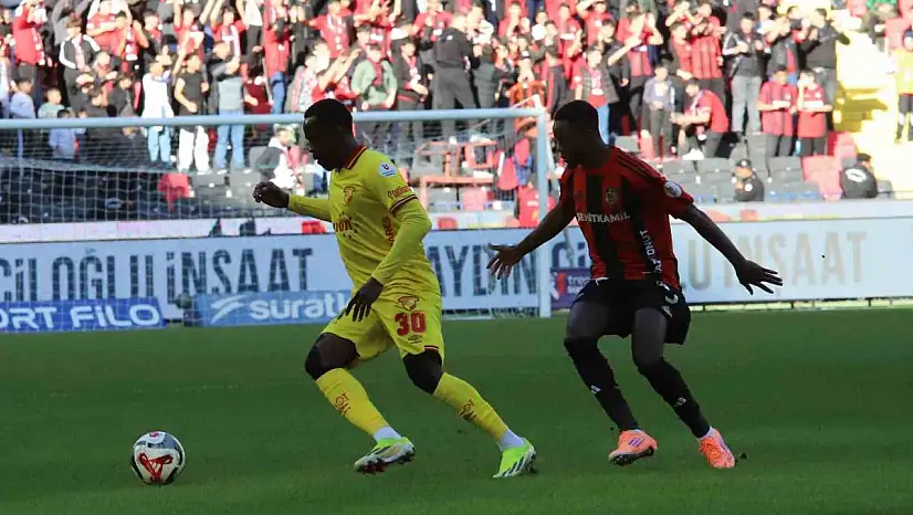 Trendyol Süper Lig: Gaziantep FK: 0 - Göztepe: 0 (Maç devam ediyor)