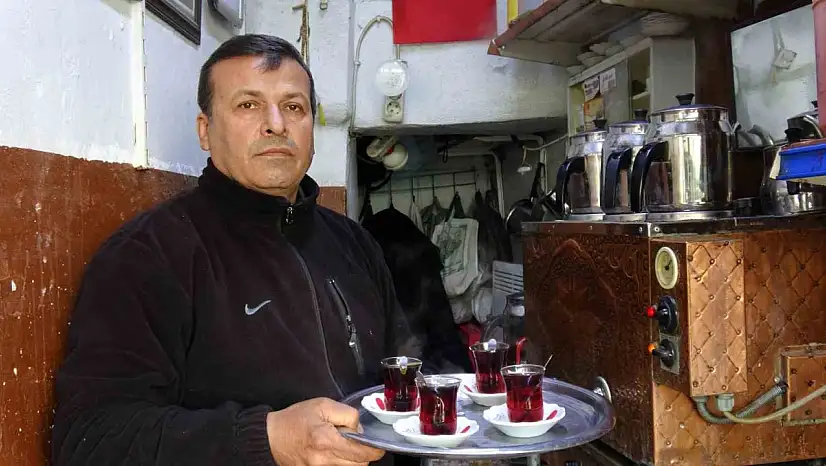 Türkiye'nin 'çaykolik' şehri Gaziantep oldu