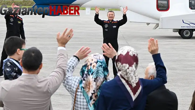 Türkiye'nin ilk astronotu Alper Gezeravcı'nın uzay yolculuğuna saatler kaldı
