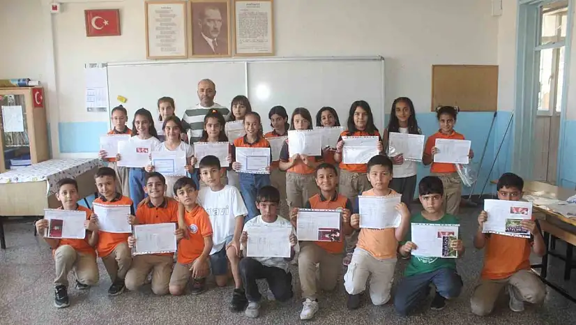 Yavuzeli'nde 5 bin öğrenci karne sevinci yaşadı