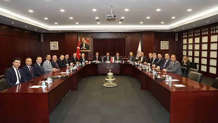 Ziraat Bankası Genel Müdüründen GTO'ya ziyaret
