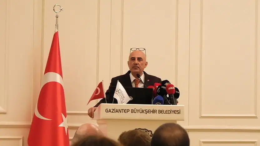 'Gaziantep Turizm Ekonomisi Geliştirme ve Yol Haritası 2030' tanıtıldı