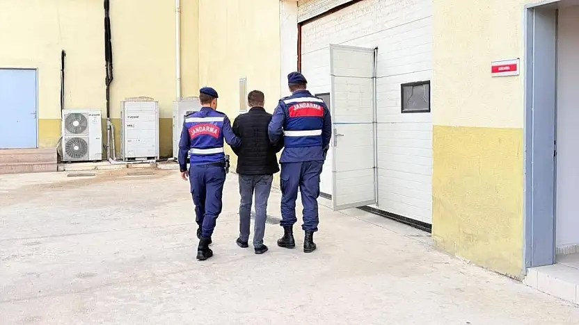 20 yıl hapis cezası ile aranan şahıs JASAT'tan kaçamadı