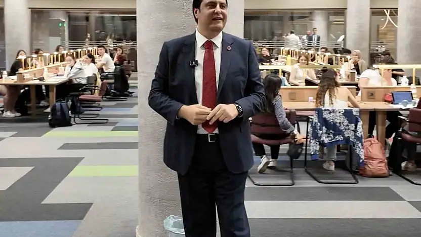 60 bin öğrenci sınava Şehitkamil Kütüphanelerinde hazırlandı