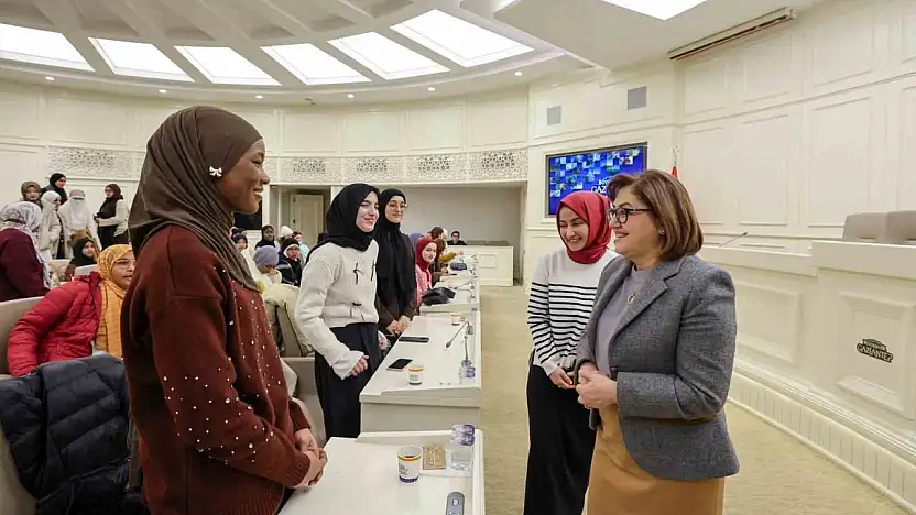 60 ülkeden 120 kültür elçisi Gaziantep'i keşfe geldi