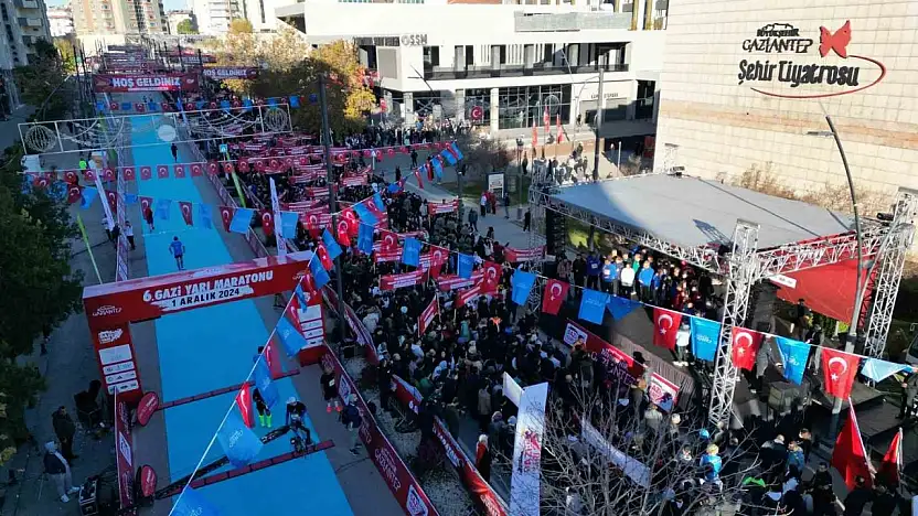 7'nci Gazi Yarı Maratonu pazar günü başlıyor