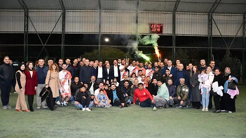 9. Altunkaya Futbol Turnuvası'nın şampiyonu yine Confy