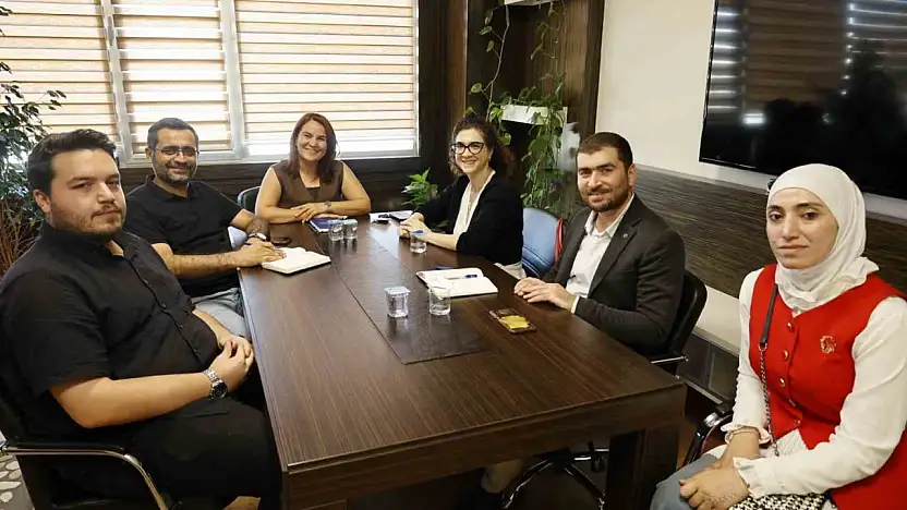 ABD'nin öncü üniversitelerinden SNHU, GİBTÜ'yü ziyaret etti