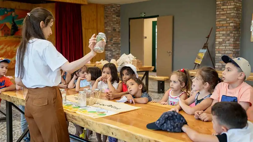 Agro Park Doğa Atölyesi'nde eğitimler başlıyor