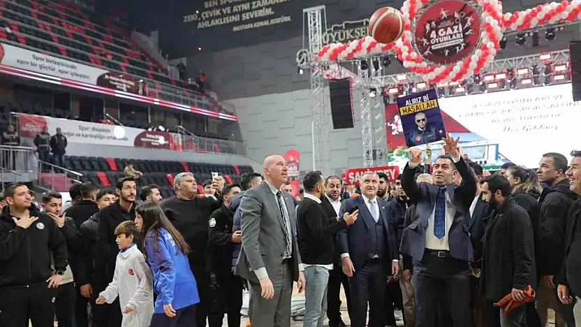AK Parti Gaziantep Milletvekili Bozgeyik: 'Gaziantep sporla büyüyor'