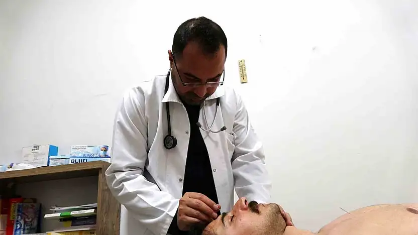 Akupunktur tedavisiyle sağlıklarına kavuştular