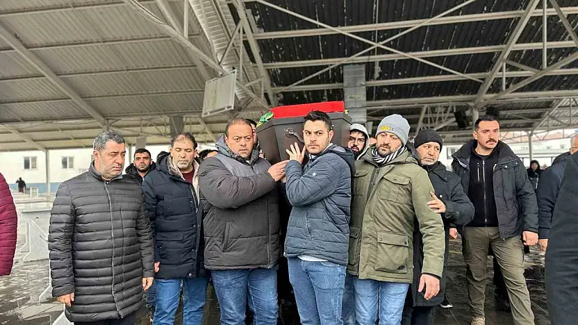 Almanya'da öldürülen tren görevlisi Serkan Çalar Gaziantep'te defnedildi