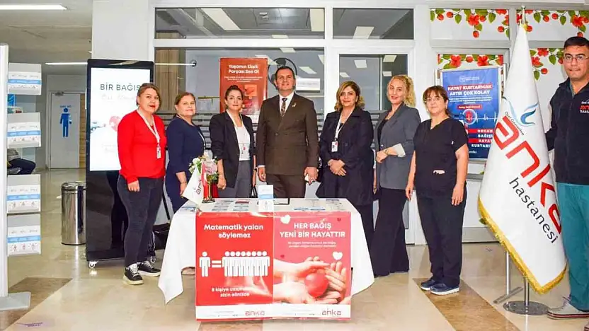 ANKA, organ bağışının önemine dikkat çekti