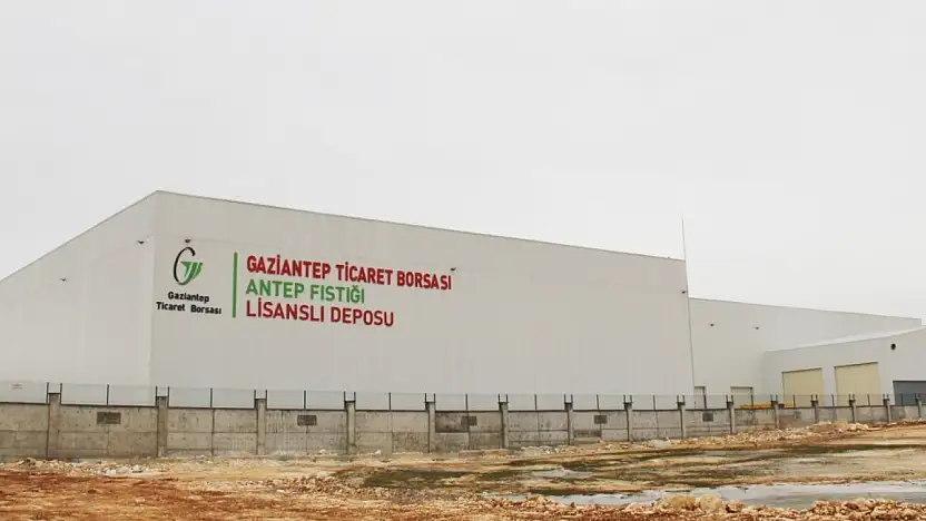 Antep Fıstığı Lisanslı Depo, yeni hasat sezonuna hazır