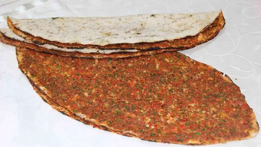 Antep Lahmacununa Avrupa'dan tescil