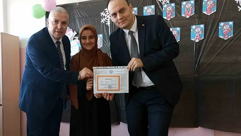 Araban'da 7 bin 250 öğrenci için ilk yarı tatili başladı