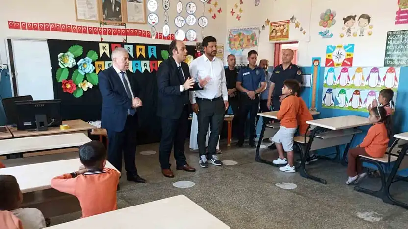 Araban'da 9 Bin 785 öğrenci karne sevinci yaşadı