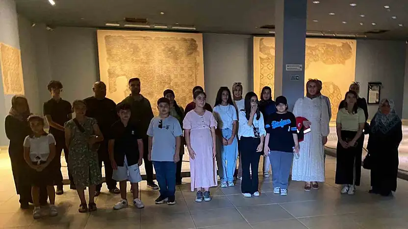 Araban'da SED ve ODES Projelerinden yararlanan aileler ile çocuklarına gezi düzenlendi